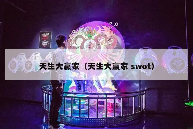 天生大赢家（天生大赢家 swot）